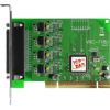 Universal PCI, Serial Communication Board with 8 RS-232 ports Includes one CA-PC62M D-Sub connectorICP DAS